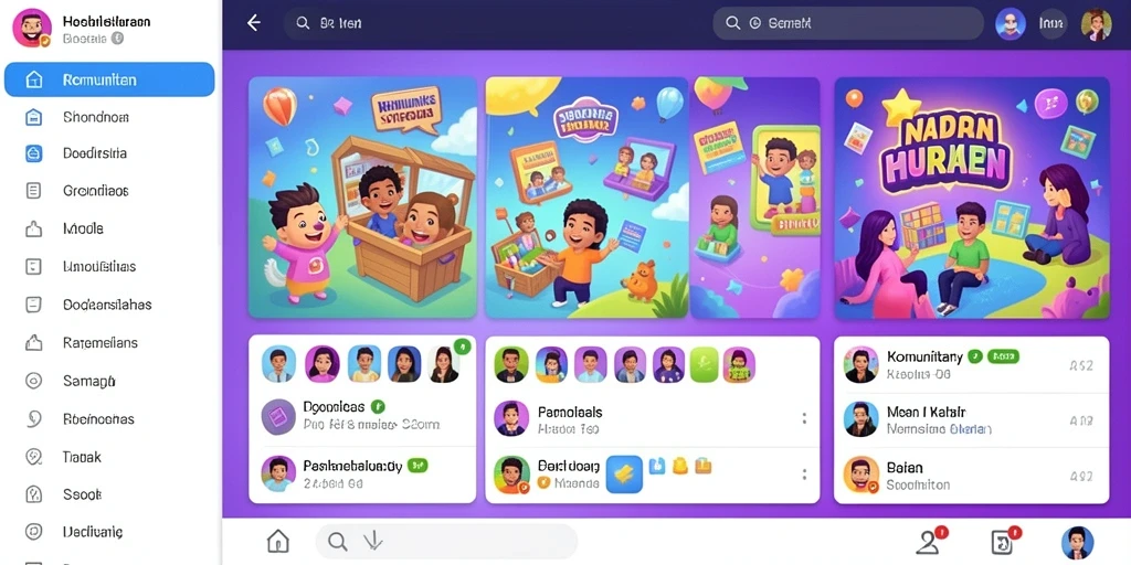 Tampilan antarmuka yang sederhana dan mudah digunakan.
