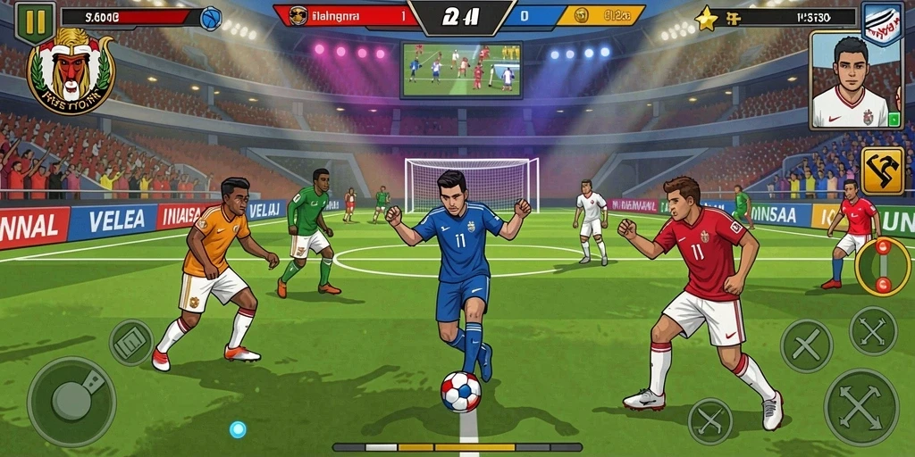 Tampilan antarmuka yang menarik dan mudah dinavigasi.