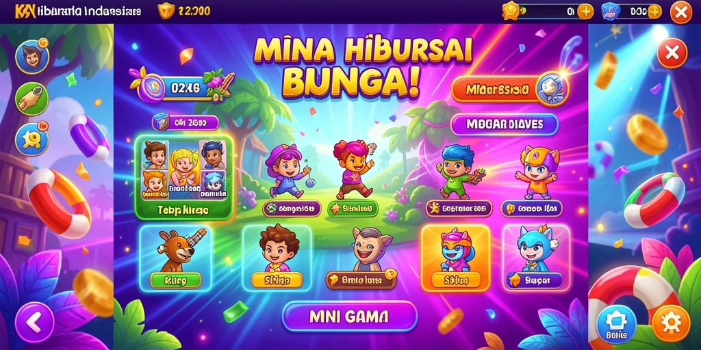 Tampilan utama 777ZX yang penuh warna dan menggoda.