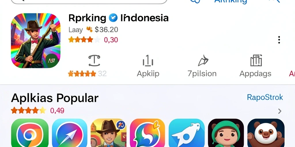 Tampilan antarmuka yang menarik dan mudah digunakan.