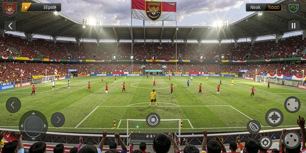 Tampilan antarmuka yang ramah pengguna.