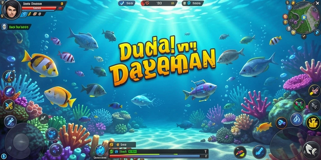 Tampilan antarmuka yang menarik dan mudah digunakan.