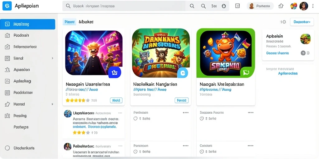 Tangkapan layar menampilkan level yang menantang.
