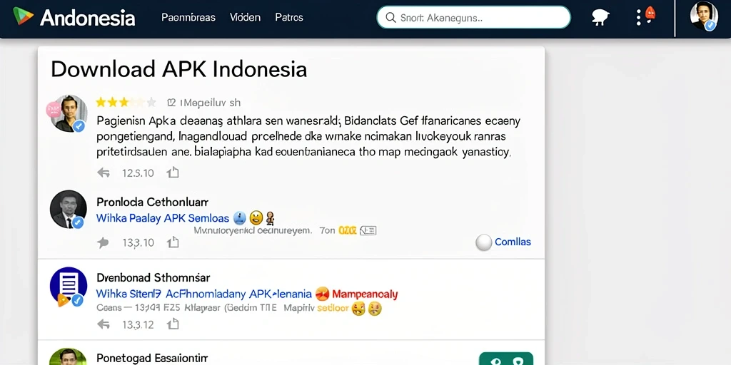 Menu utama yang intuitif dan menarik.