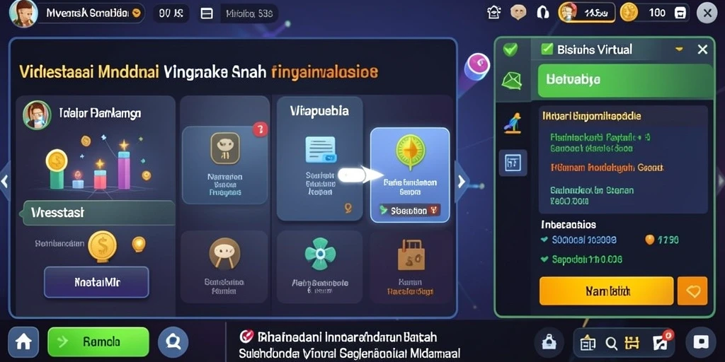 Tampilan grafis yang memukau dari BIWIN.
