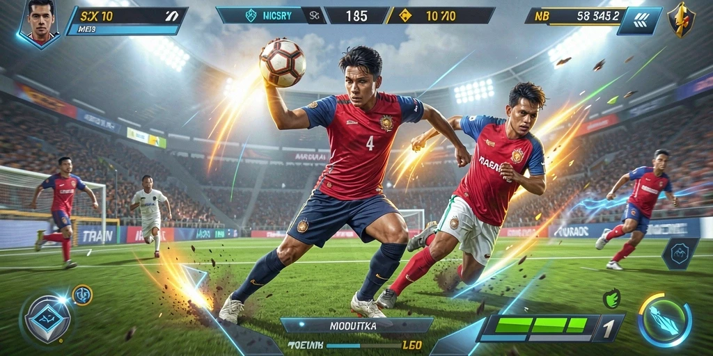 Tampilan awal aplikasi CERIA33 yang menarik.