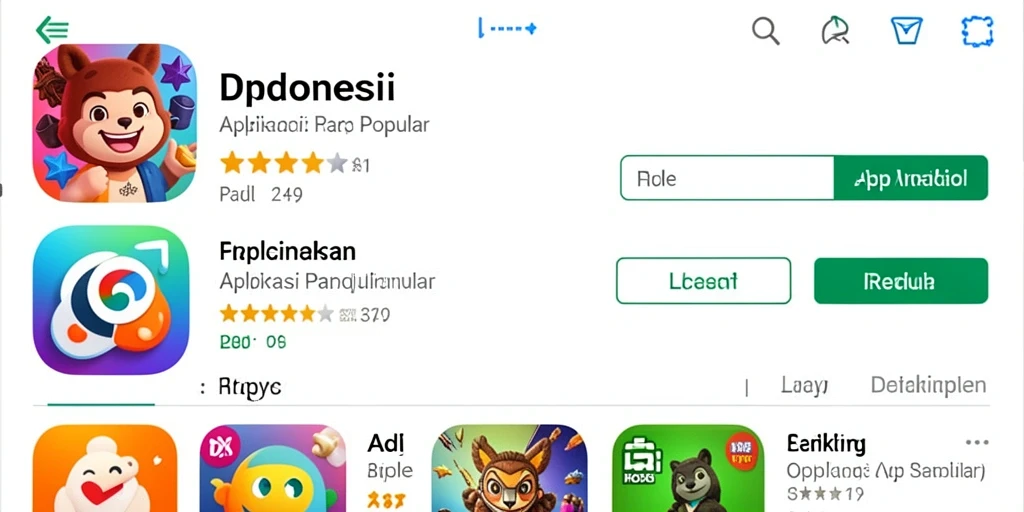 Tampilan antarmuka aplikasi DEWATOGEL yang modern.