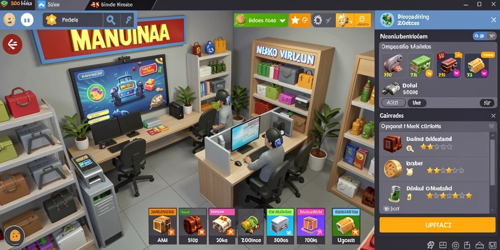 Tampilan antarmuka yang menarik dan user-friendly.