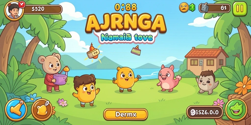 Tampilan awal GGR7777 yang menarik dan memikat.