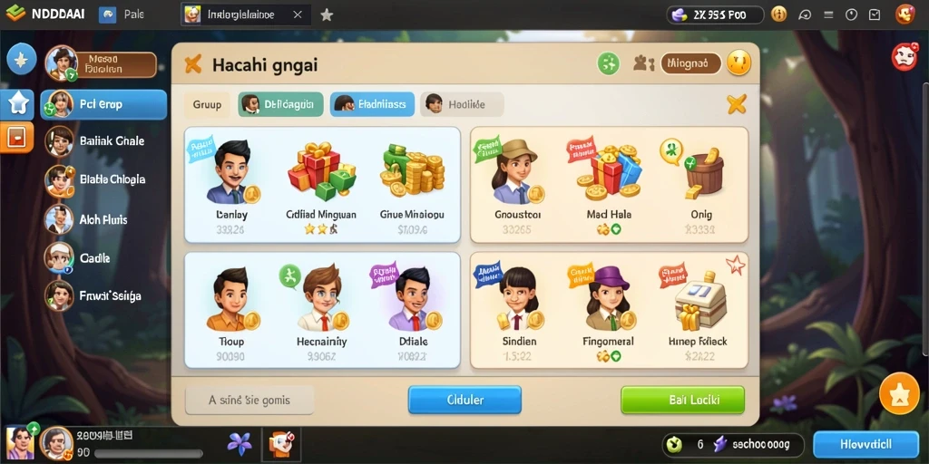 Screenshot menampilkan grafis permainan yang mengagumkan.