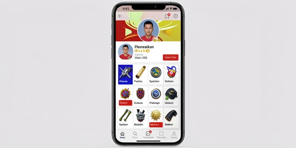 Tampilan antarmuka yang ramah pengguna dan menarik.
