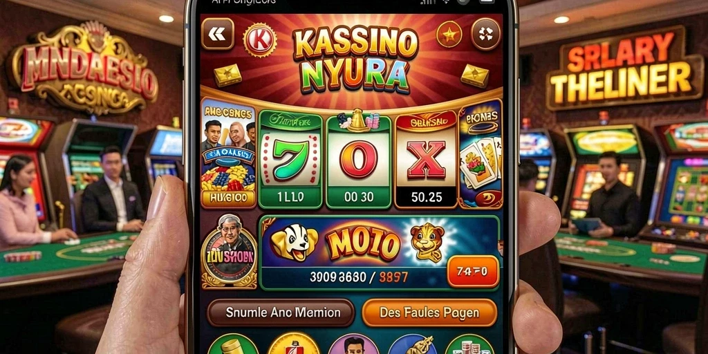 Tangkapan layar menampilkan karakter utama dalam misi epik.