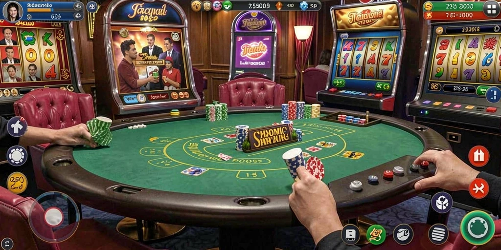 Tampilan awal HOPENGSLOT dengan berbagai pilihan permainan.