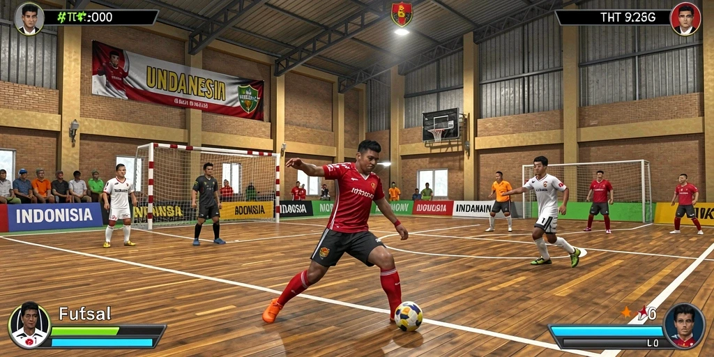 Tampilan antarmuka yang menarik dan mudah digunakan.