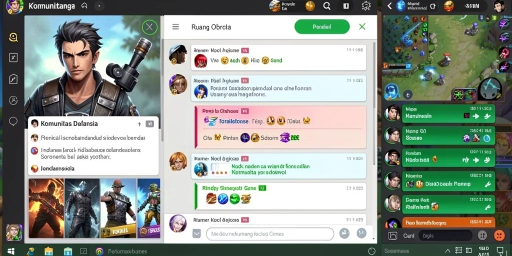 Tampilan utama game INA777 yang menarik.
