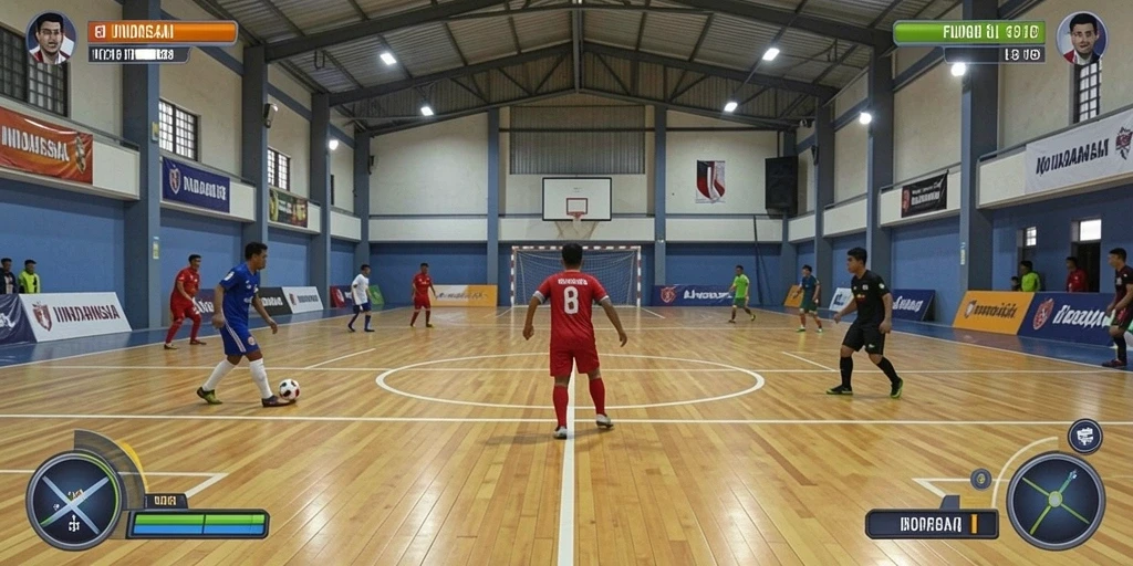 Tampilan antarmuka yang user-friendly dan menarik.