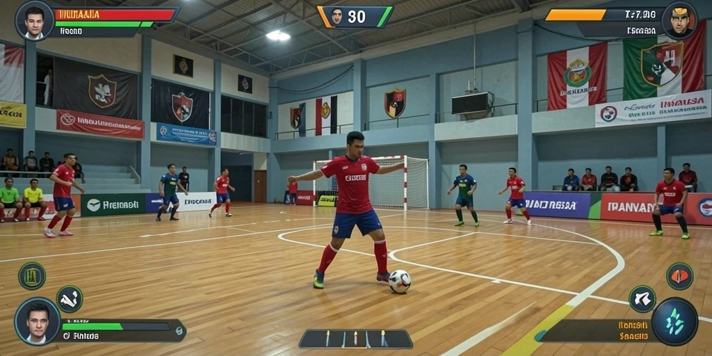 Tampilan antarmuka yang menarik dan mudah dinavigasi.