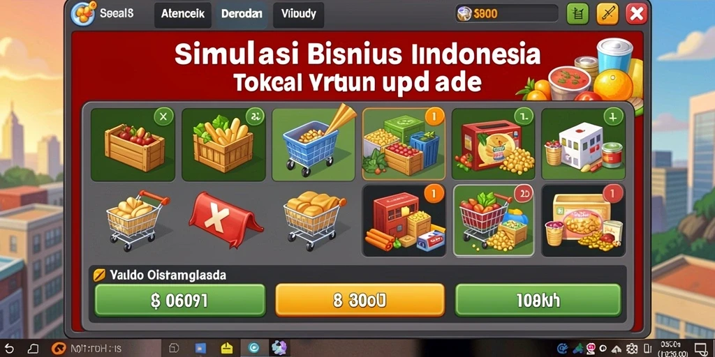 Tampilan antarmuka pengguna JEJUSLOT yang menarik.