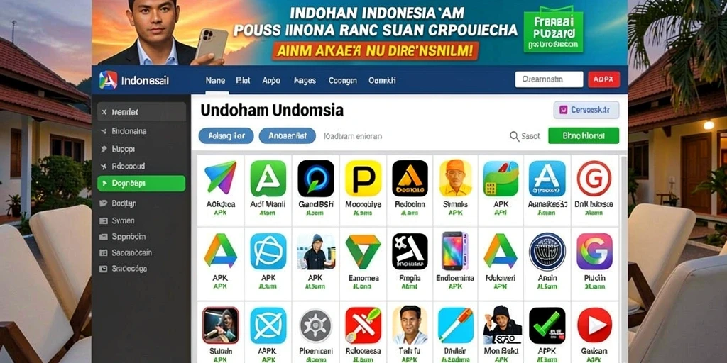 Tampilan antarmuka yang menarik dan mudah digunakan.