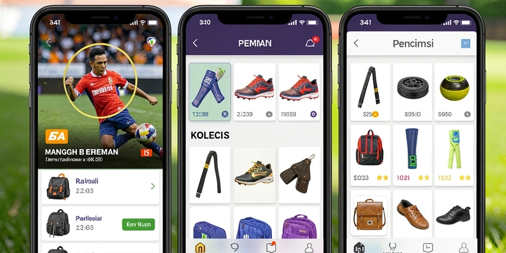 Tampilan antarmuka yang menarik dan user-friendly.