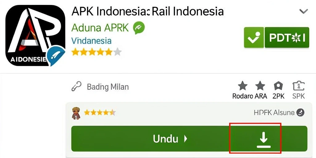 Tampilan antarmuka LION4D yang ramah pengguna.