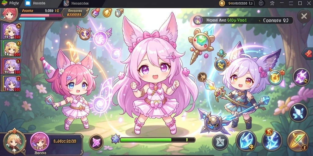 Screenshot menunjukkan misi menarik dalam game NOX123.
