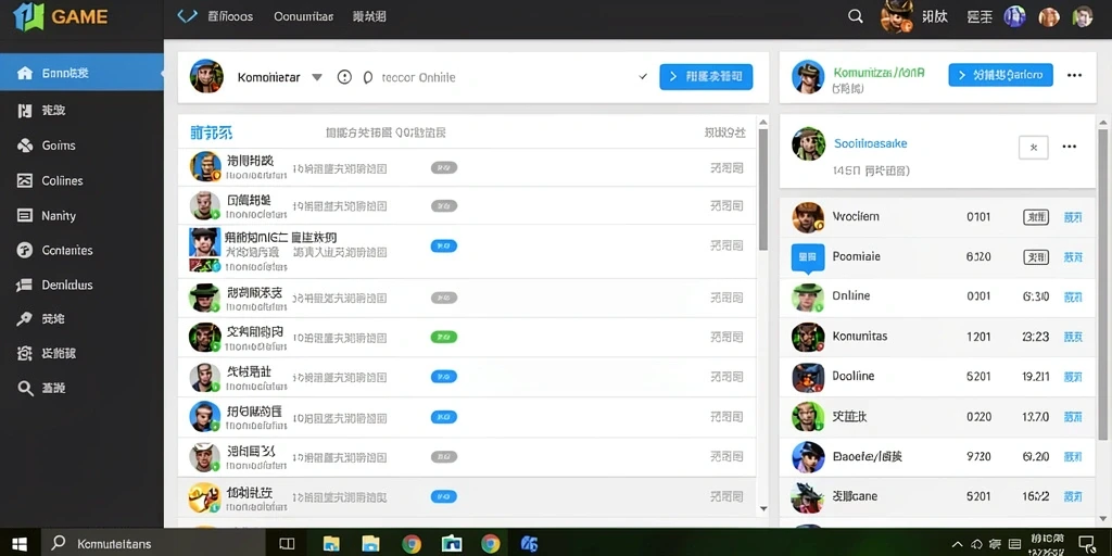 Screenshot menunjukkan antarmuka utama NUSABET yang menarik dan mudah digunakan.