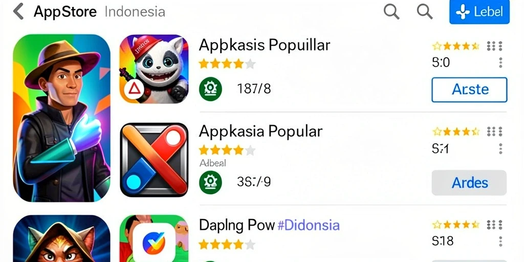 Tampilan grafis yang memukau dalam mode permainan.