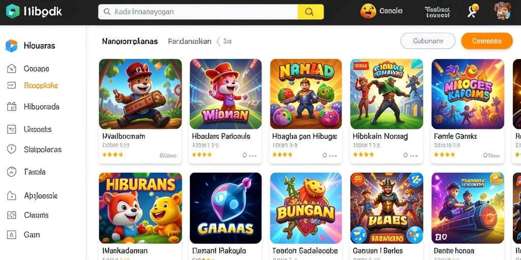Tampilan antarmuka yang user-friendly dan menarik.