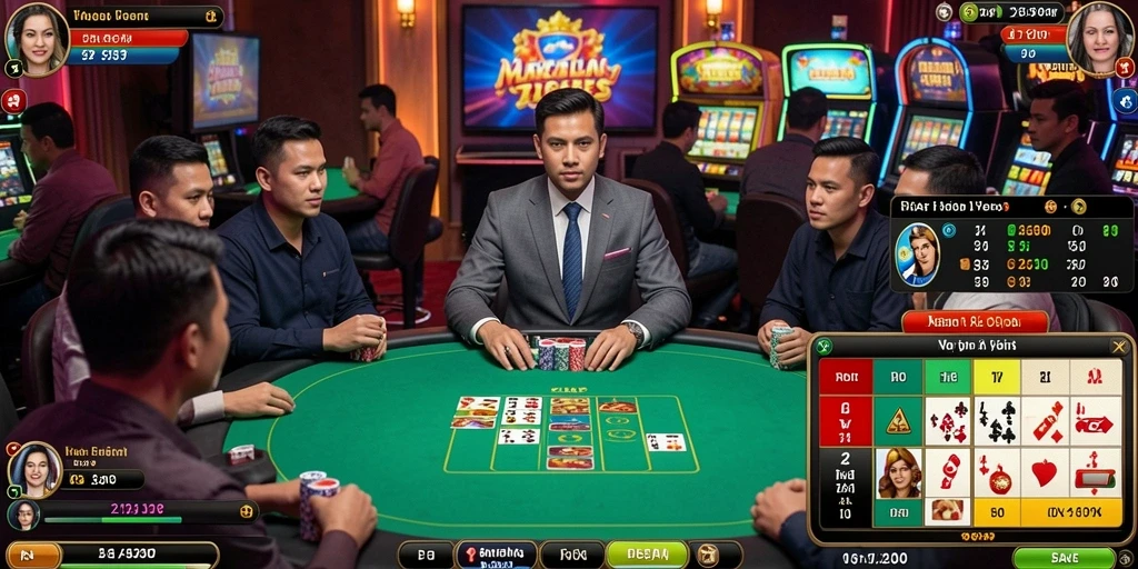Screenshot menampilkan karakter utama dalam misi pertama.