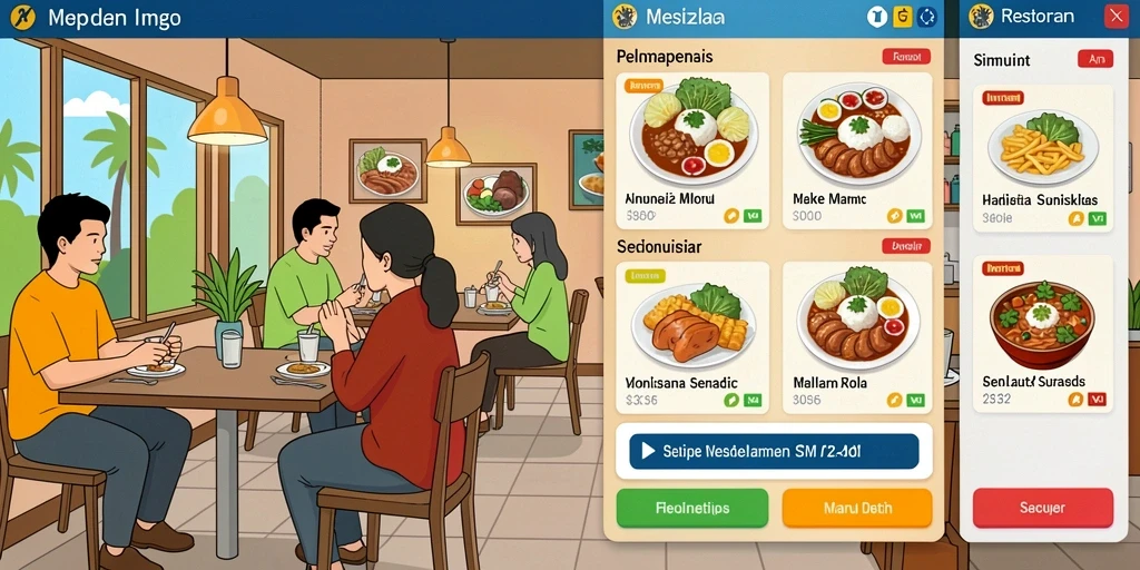 Screenshot menunjukkan antarmuka permainan slot yang menarik.