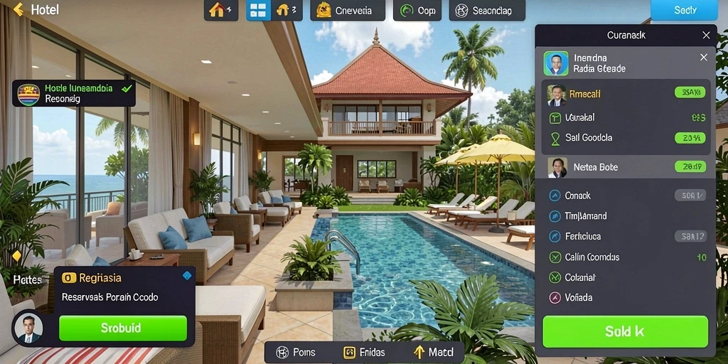 Tampilan antarmuka PESIAR88 yang menarik dan user-friendly.