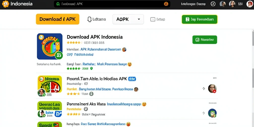 Tampilan antarmuka yang intuitif dan mudah digunakan.