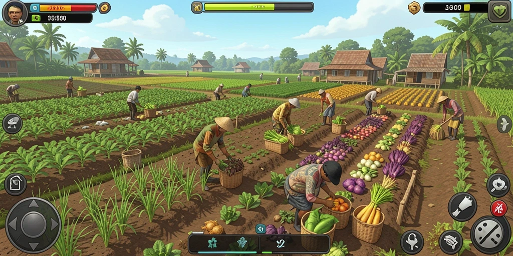 Tampilan awal game yang memukau.