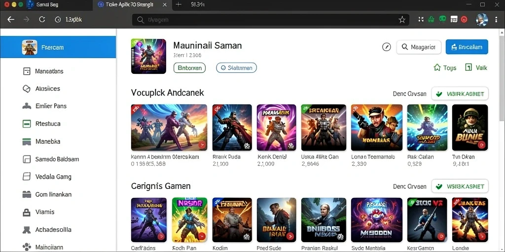 Tampilan utama RP62RP yang menarik.