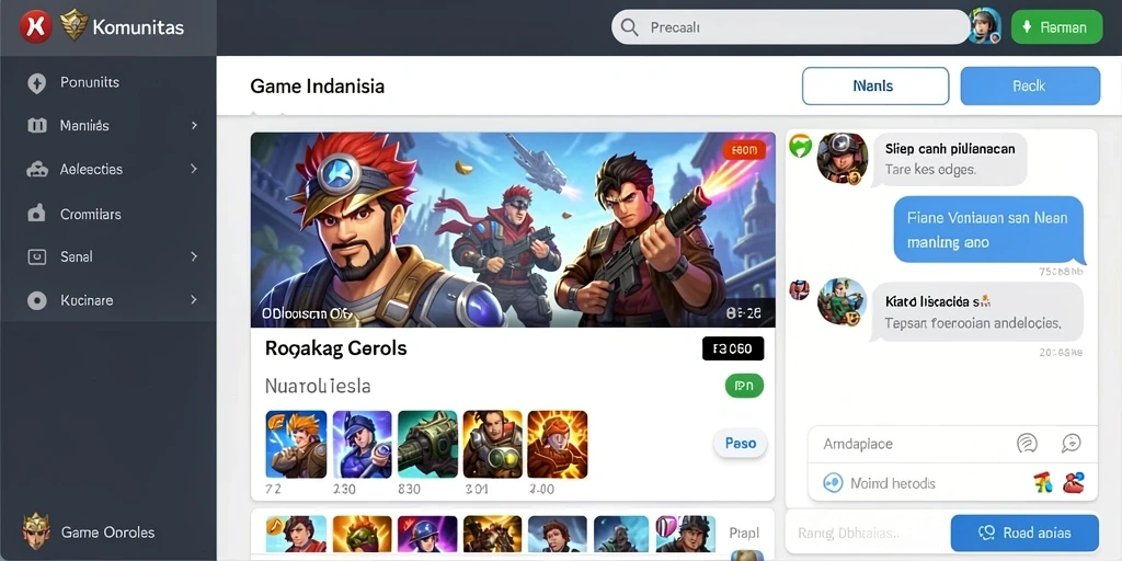Tampilan antarmuka yang menarik dan ramah pengguna.