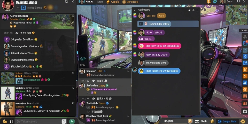 Screenshot menampilkan grafis menawan dalam petualangan.