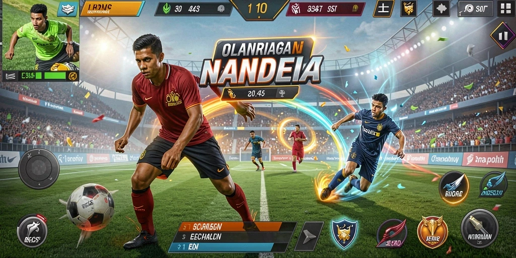 Tampilan antarmuka yang intuitif dan menarik.