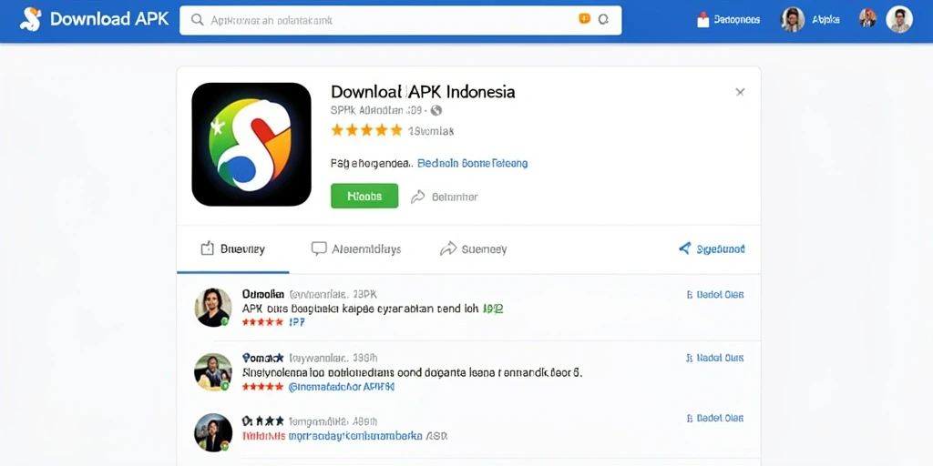 Antarmuka pengguna yang intuitif dan menarik.