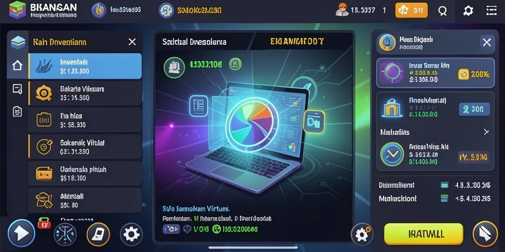 Tampilan antarmuka yang user-friendly dan menarik.