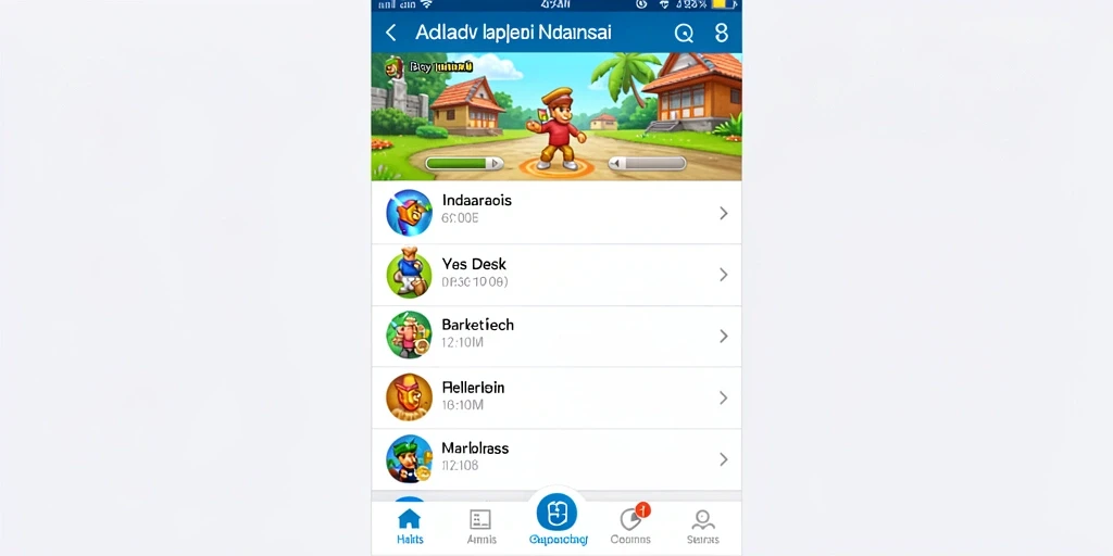 Tampilan antarmuka yang menarik dan mudah digunakan.