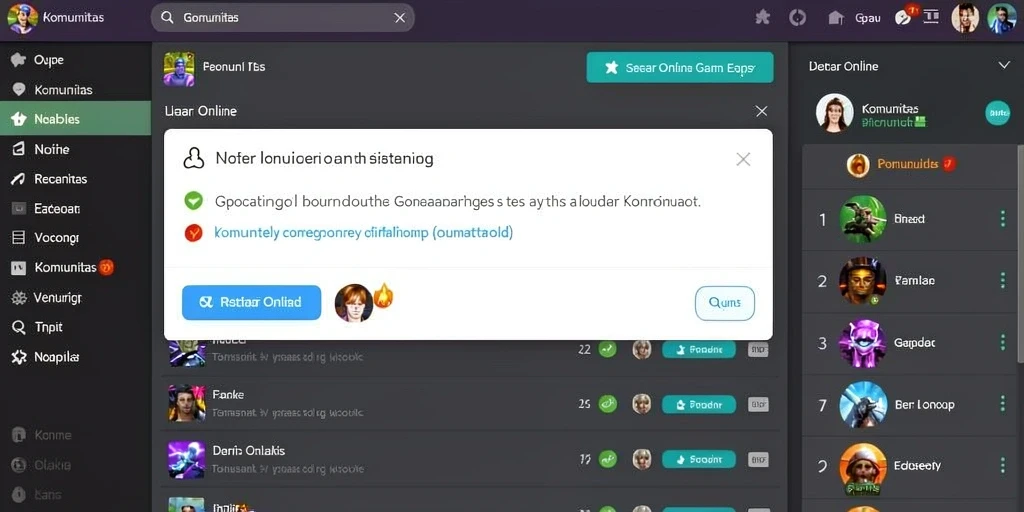 Tampilan antarmuka yang menarik dan intuitif.