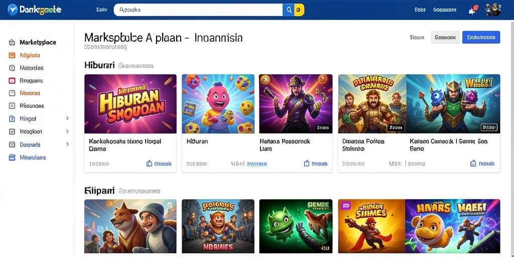 Tampilan antarmuka yang ramah pengguna dan intuitif.