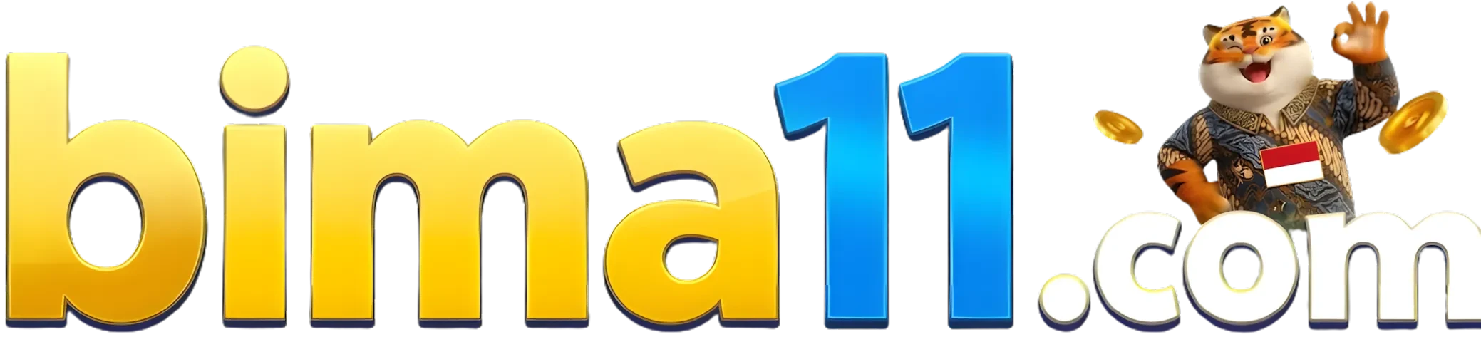 bima11 — logo banner resmi Indonesia